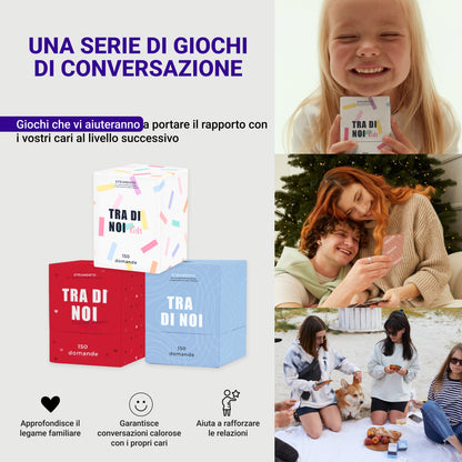 Un pacchetto di giochi di conversazione