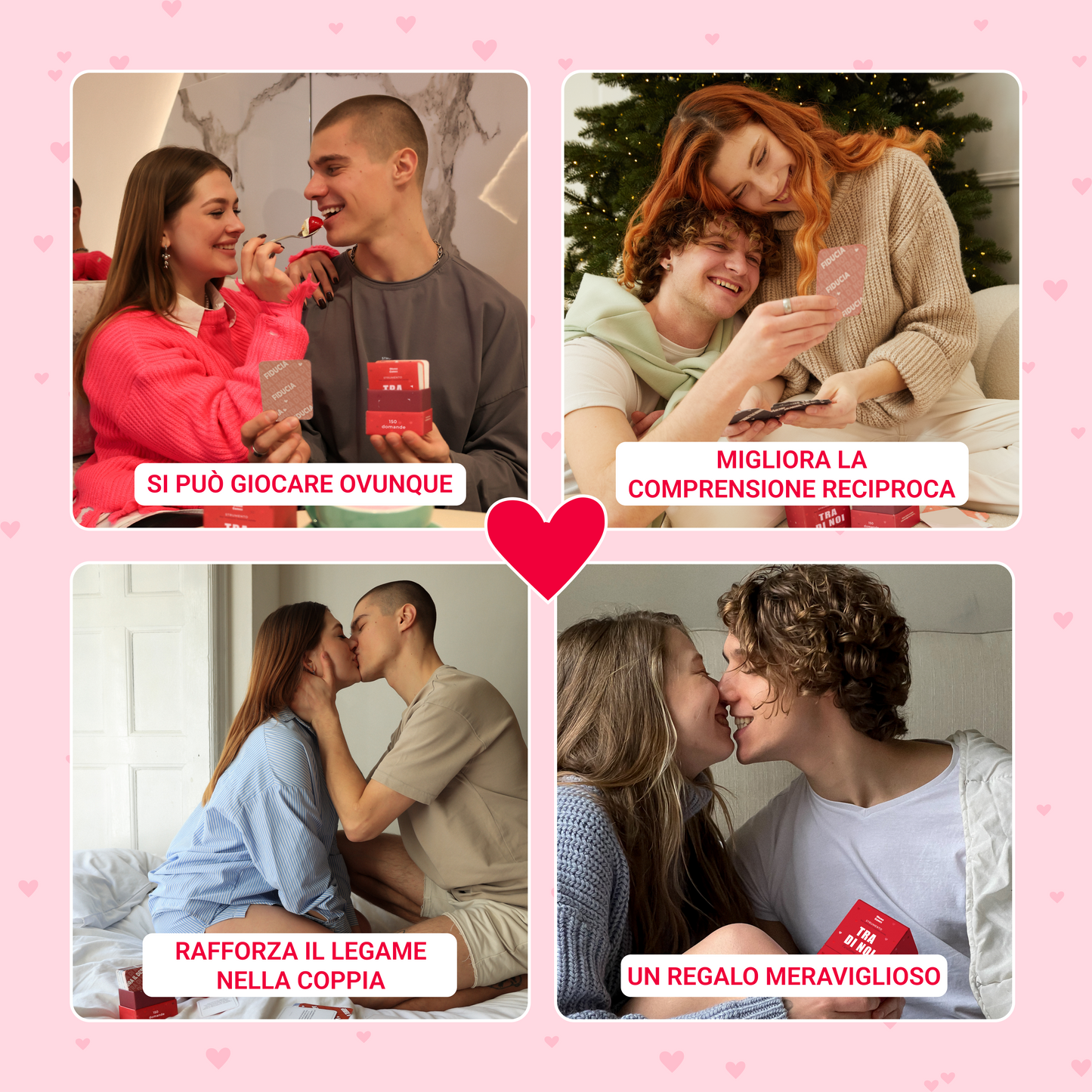 Tra di noi: parliamo d’amore