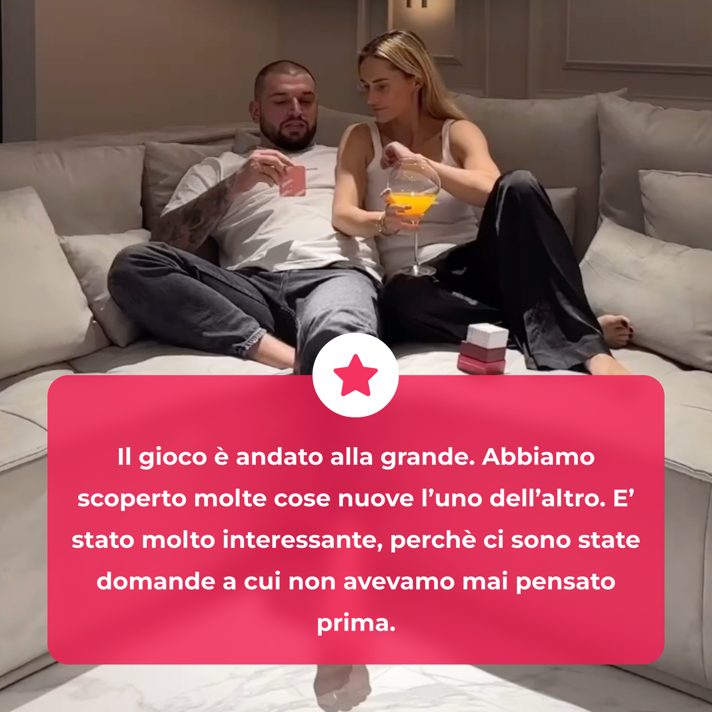 Tra di noi: parliamo d’amore