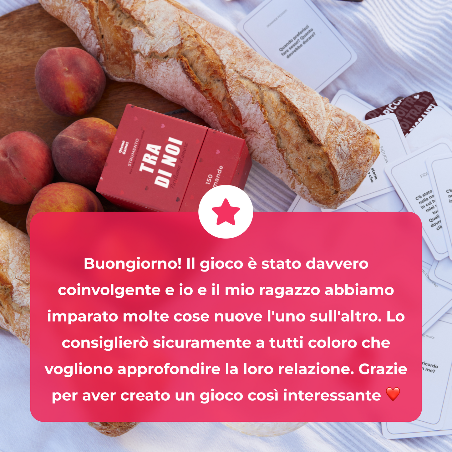 Tra di noi: parliamo d’amore