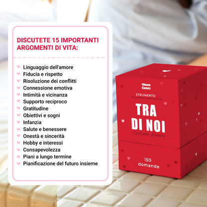 Tra di noi: parliamo d’amore