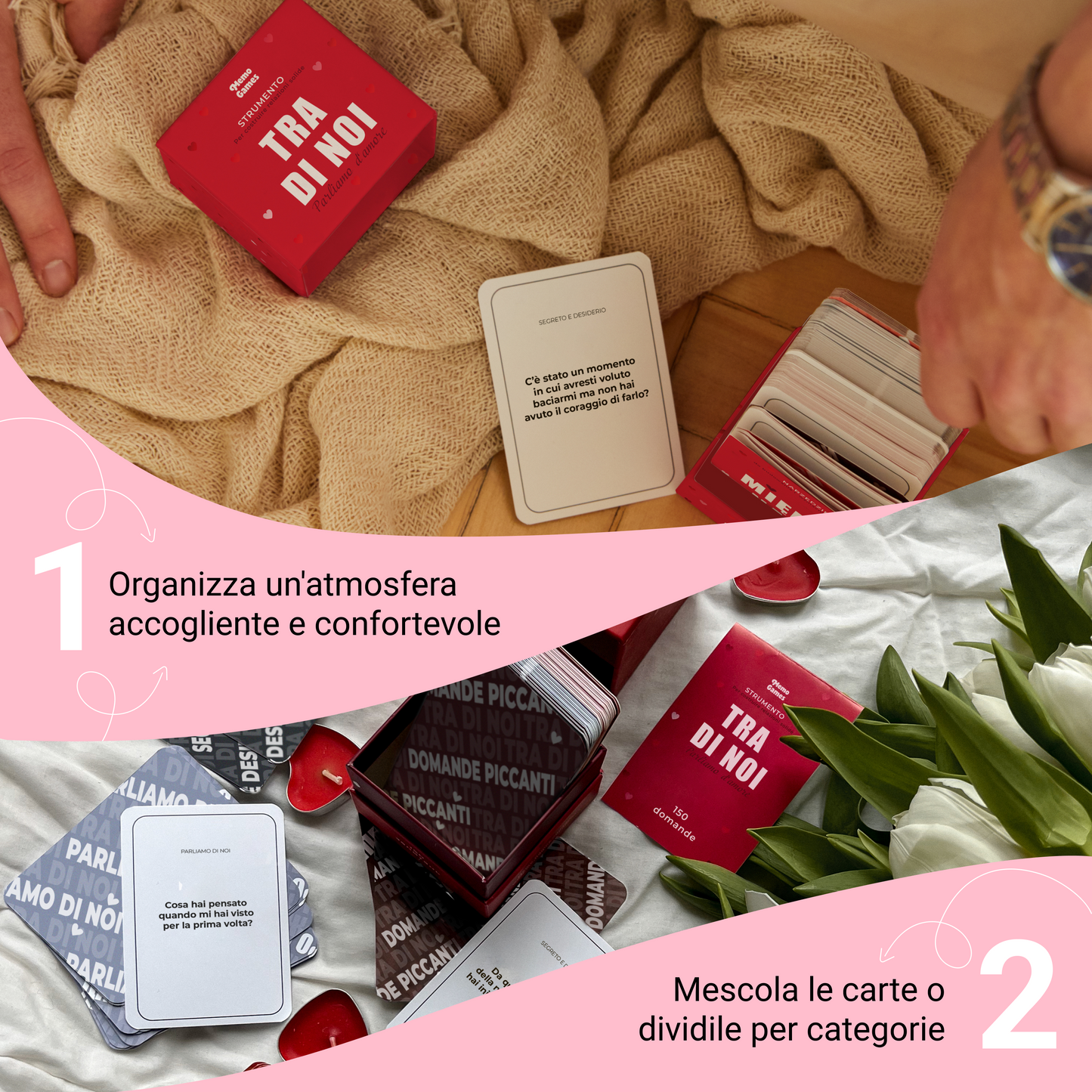 Tra di noi: parliamo d’amore