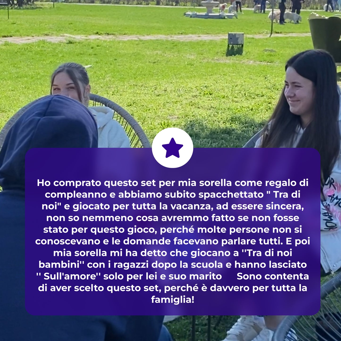 Un pacchetto di giochi di conversazione