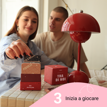 Tra di noi: parliamo d’amore
